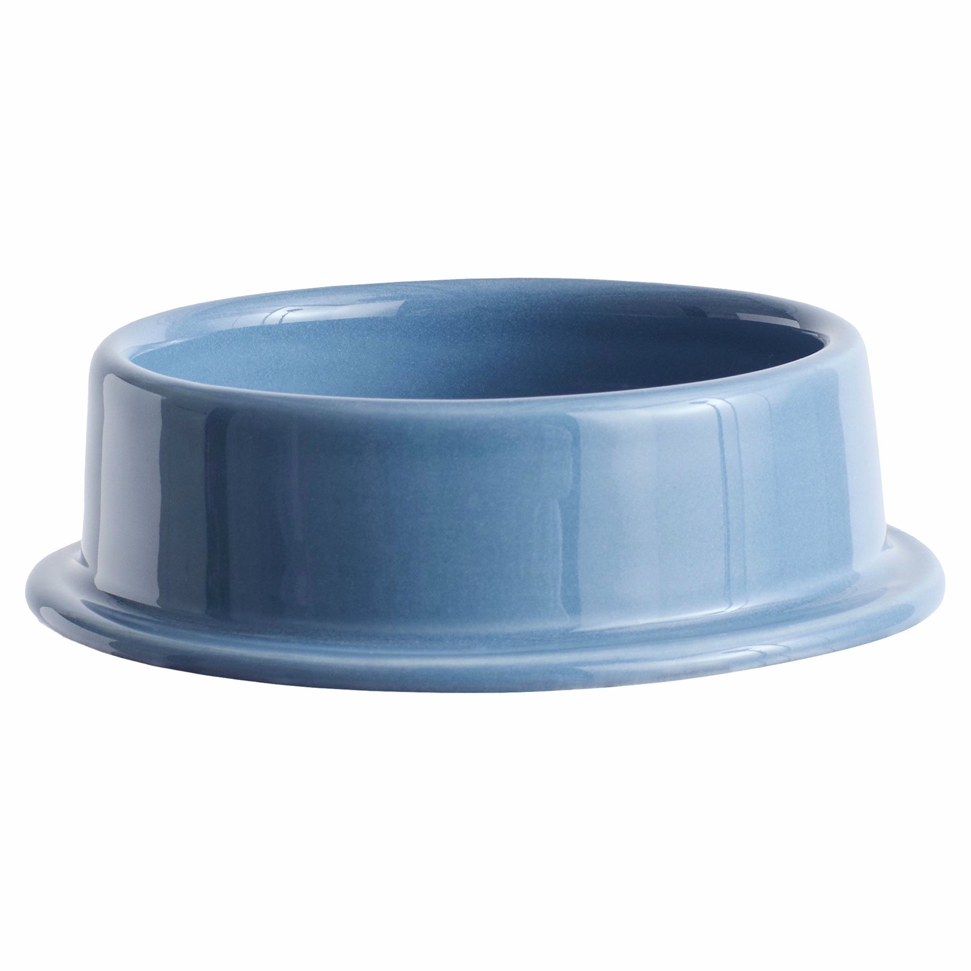 Produktfoto för HAY - Column Candleholder - Ljusstake - Sky Blue - Small - H3 x D10 x W10 cm