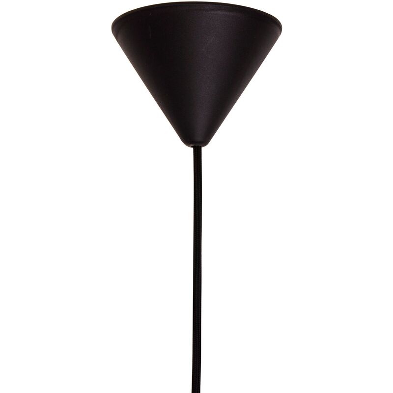 Cobbler Pendel 25 cm, rök