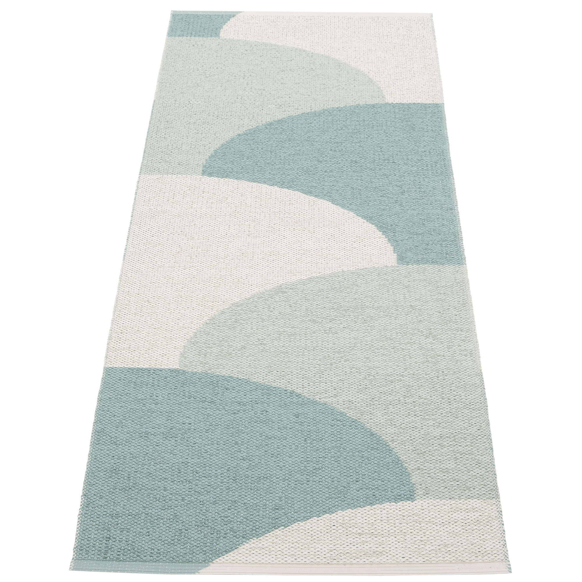 Pappelina Hill matta 70 × 180 cm, haze/sage/grey