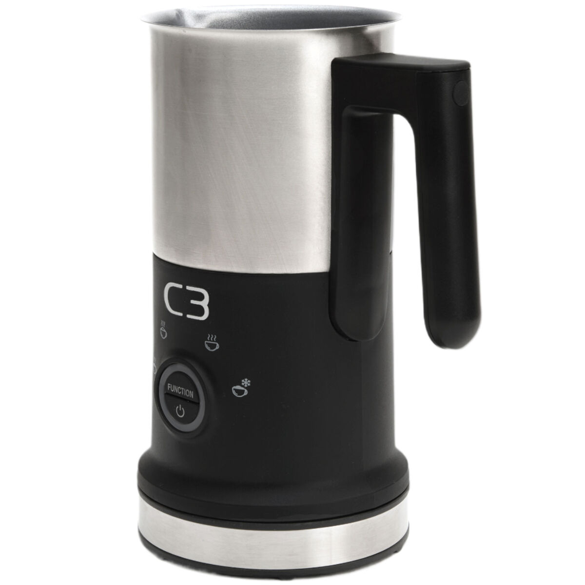 Maidonvaahdotin, ruostumaton teräs