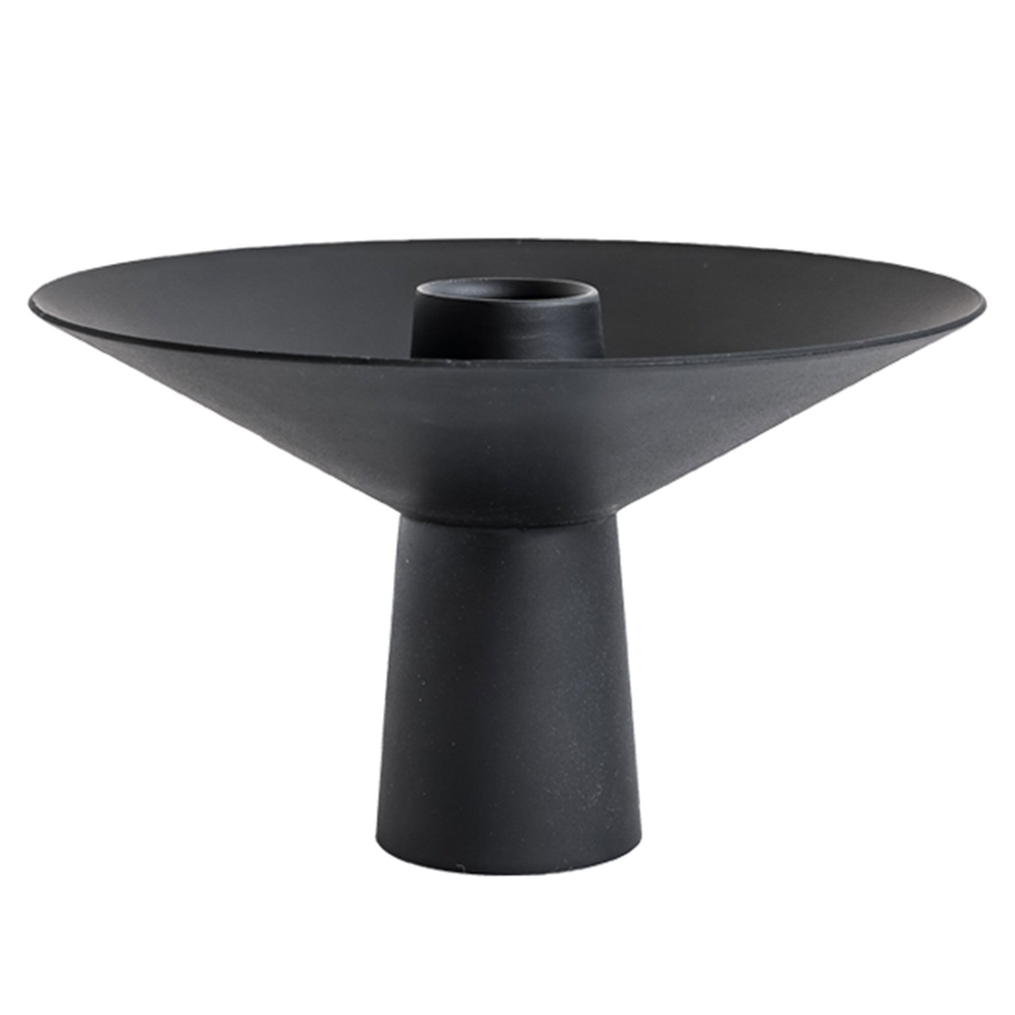 Produktfoto för Cooee Design Uma Candle ljusstake, black