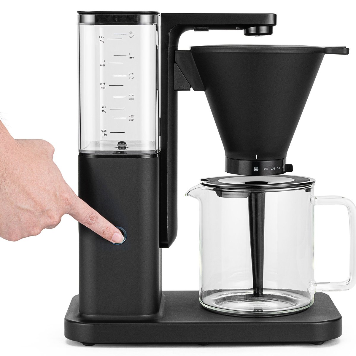 CM10AB-M125 Zense Alux Kaffemasknie