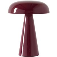 AndTradition Som SC53 bærbar lampe, rødbrun