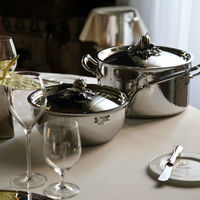 Opus Prima Chef’s kasserolle 4 liter