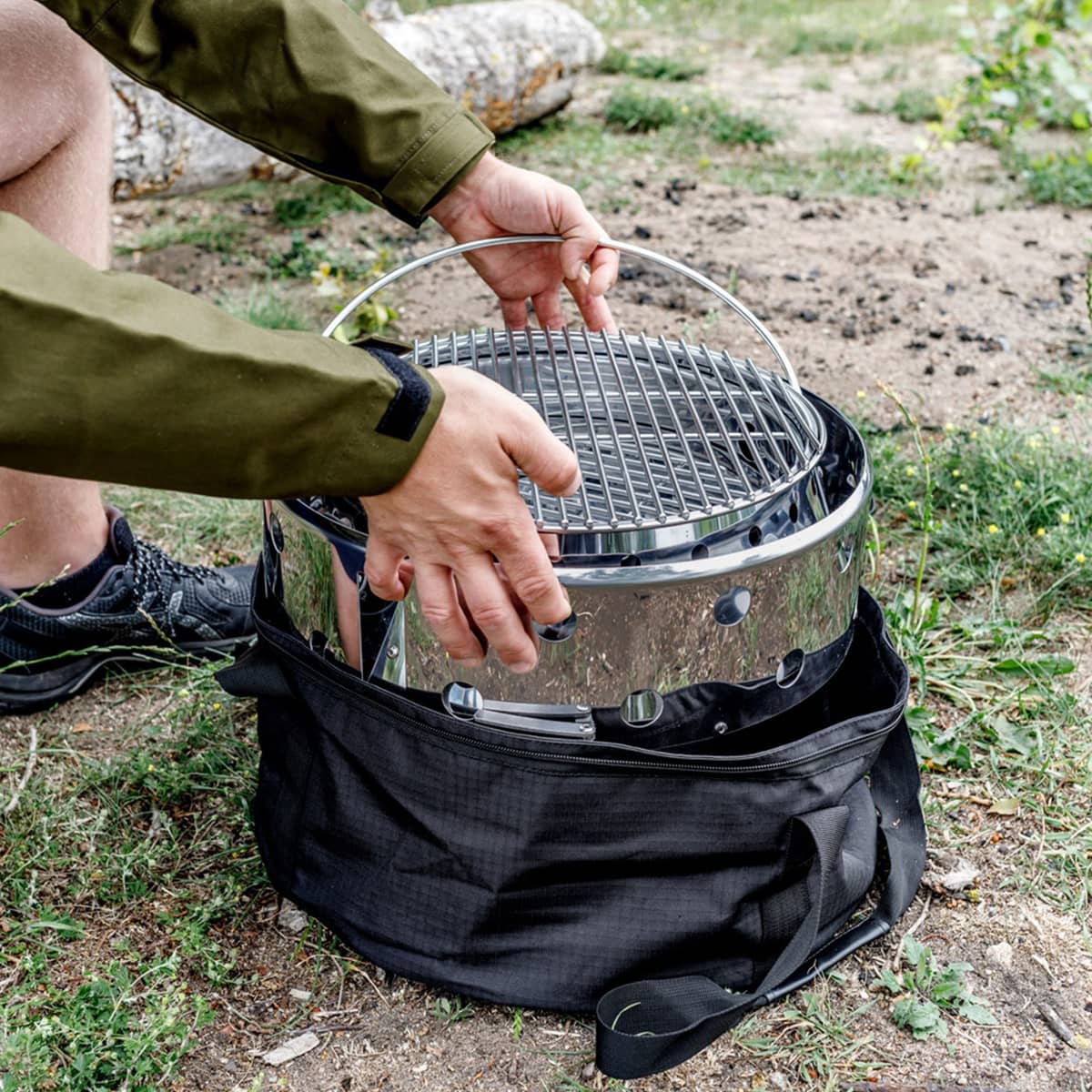 Dutch Oven Fire Barbecue kuljetuslaukku