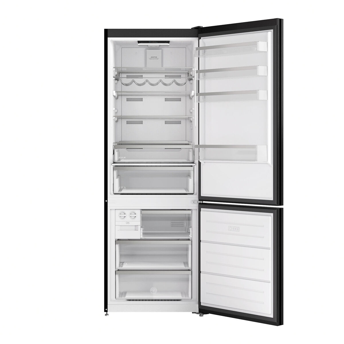 Bertazzoni RBM70F4FBNC Fristående kombiskåp 192 x 70 cm Modern-serien, svart glas
