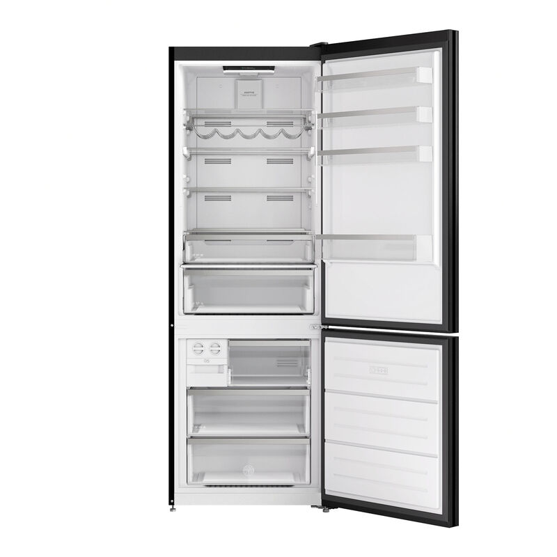 Bertazzoni RBM70F4FBNC Frittstående kombiskap 192 x 70 cm Modern-series, svart glass