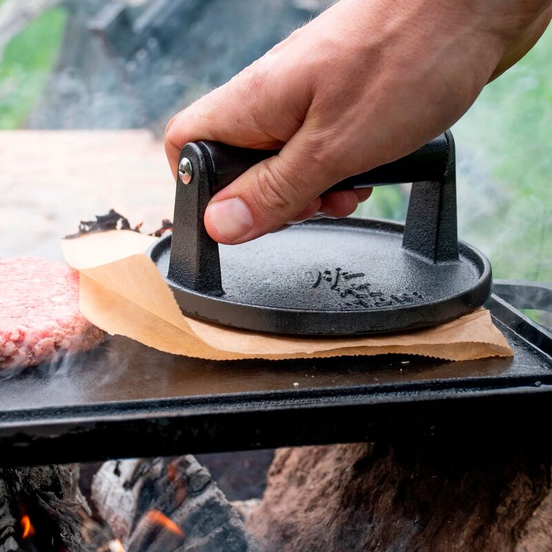 Outdoor Smash Burger setti