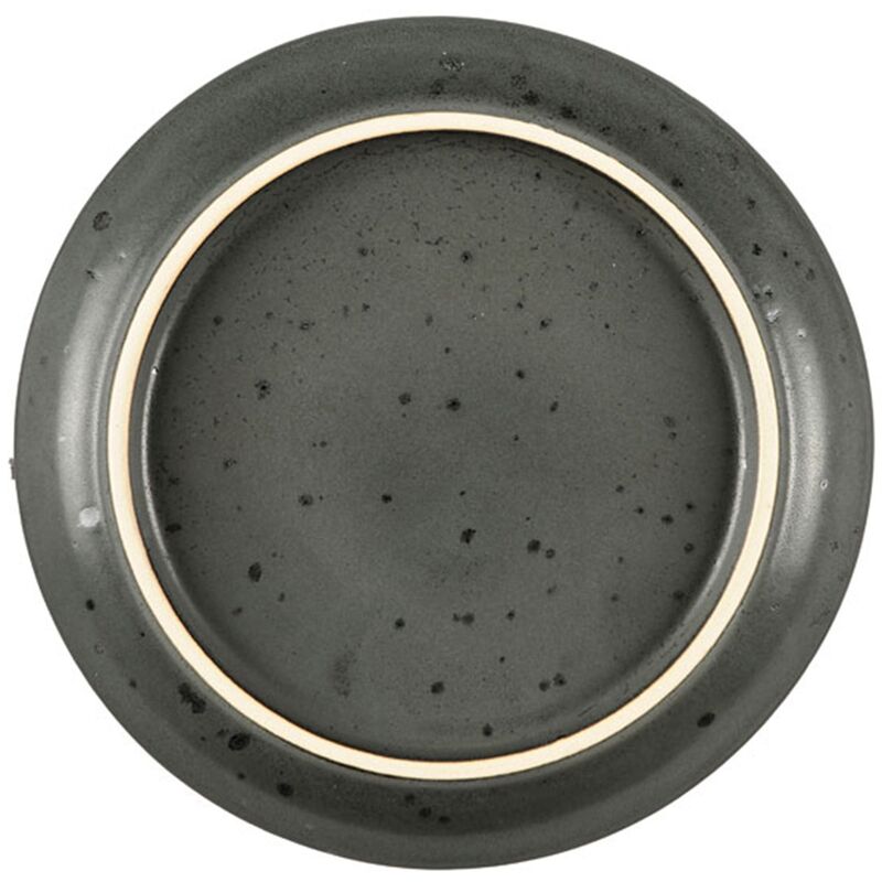 Gastro tallerken 17 cm, svart/lilla