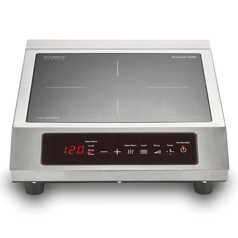 ProChef 3500 induktionshäll, svart