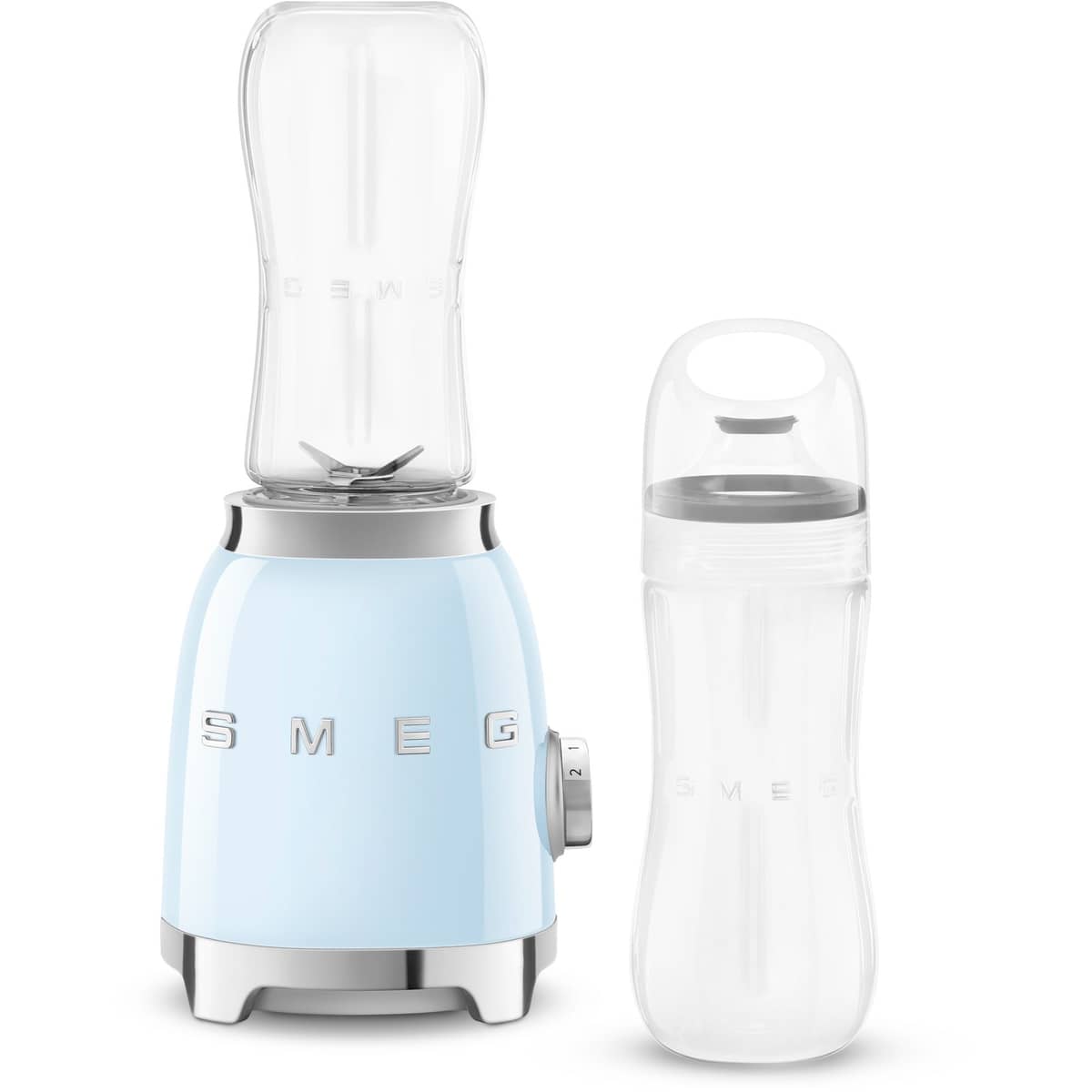 Personal Blender, pastelblå