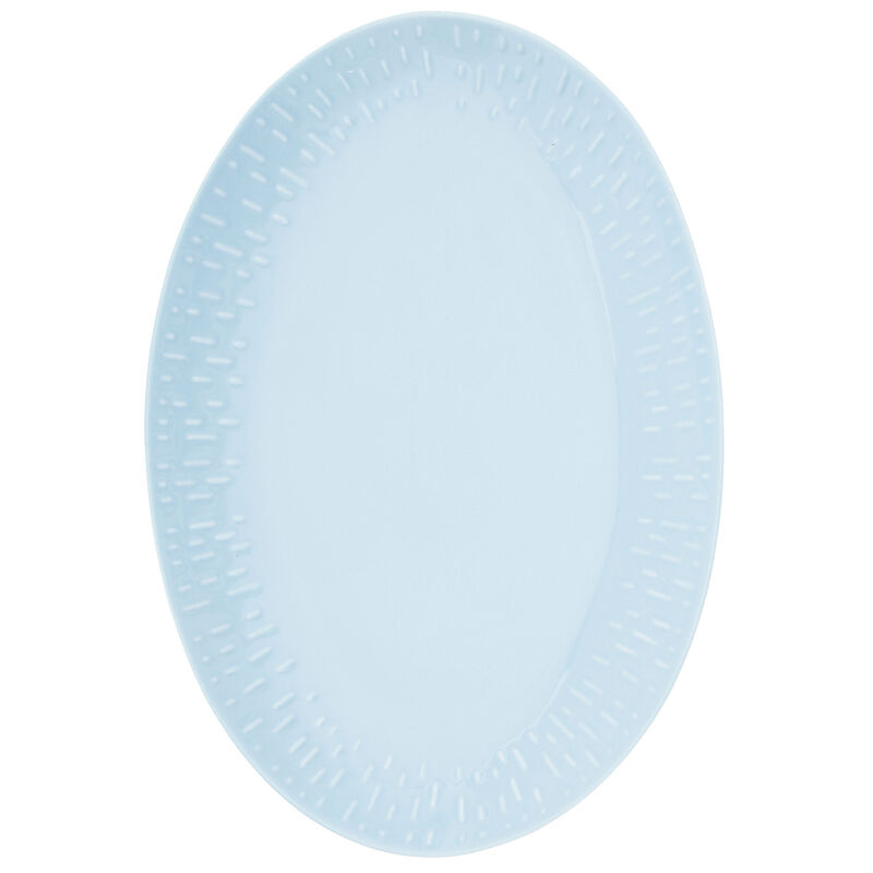 Aida Confetti Aqua Soikea vati 36x25,5 cm.