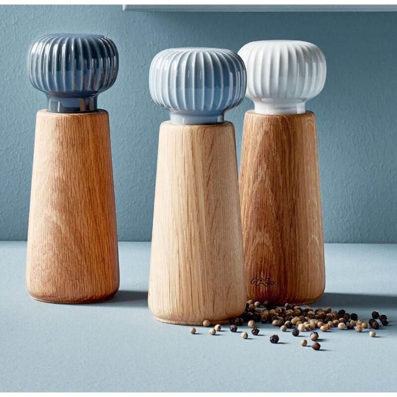 Hammershøi Salt- og Pepperkvern 18,5 cm Hvit