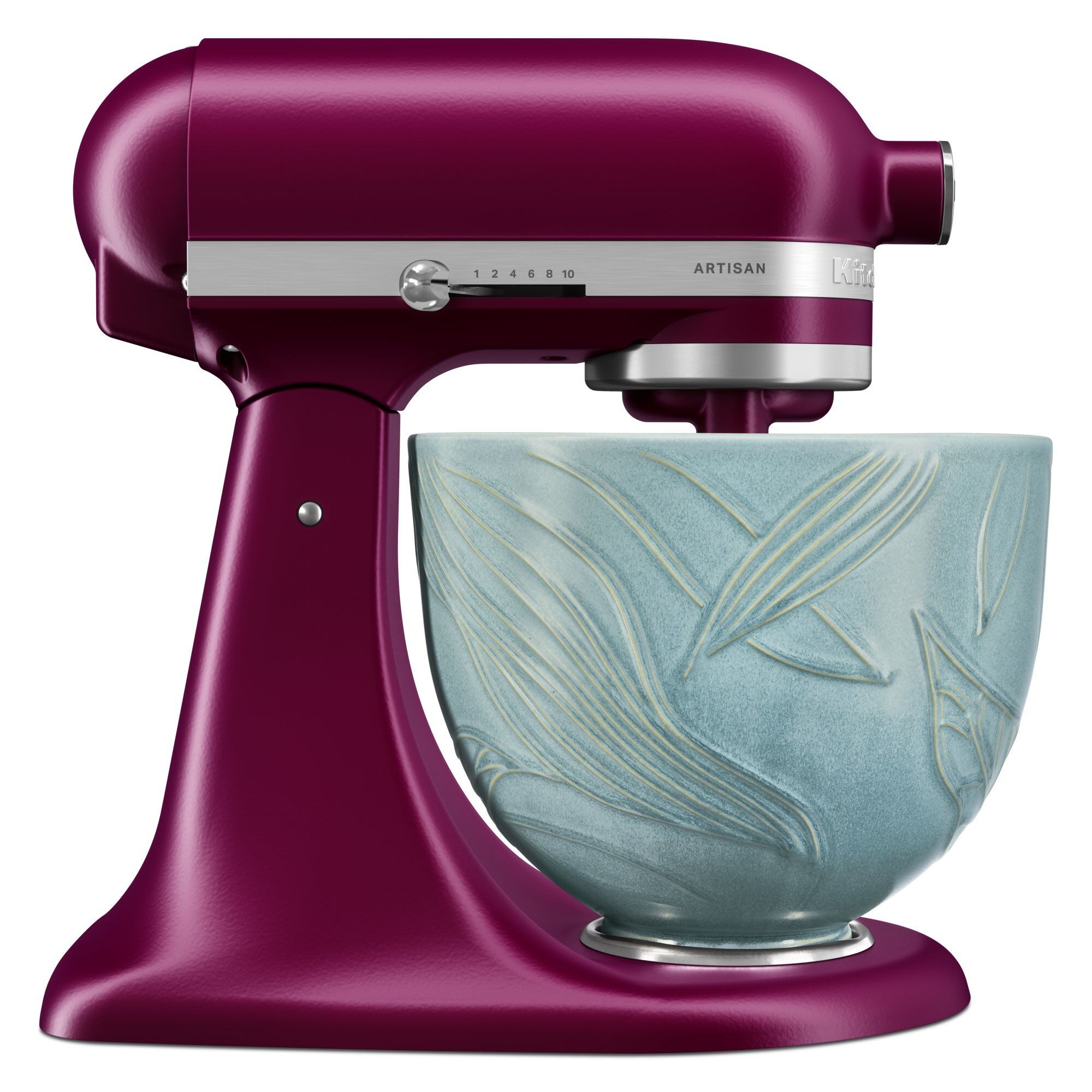 Alternativ bild 1 för KitchenAid Keramikskål 4,7 liter, spring leaves