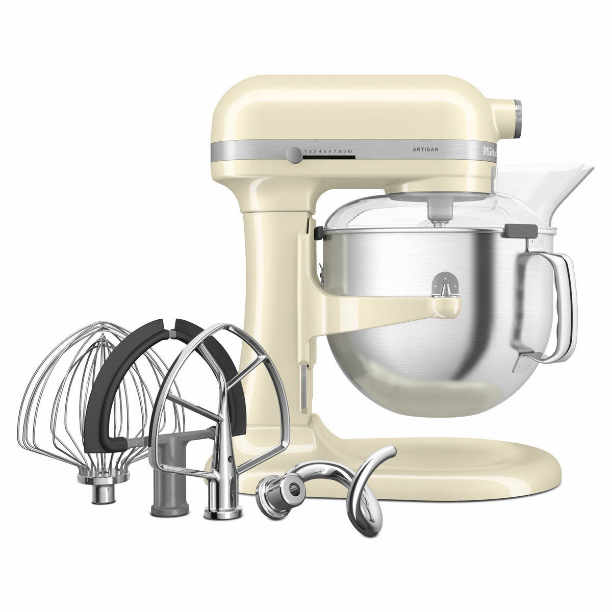Artisan 5KSM70SHXE røremaskine 6,6 liter, almond cream