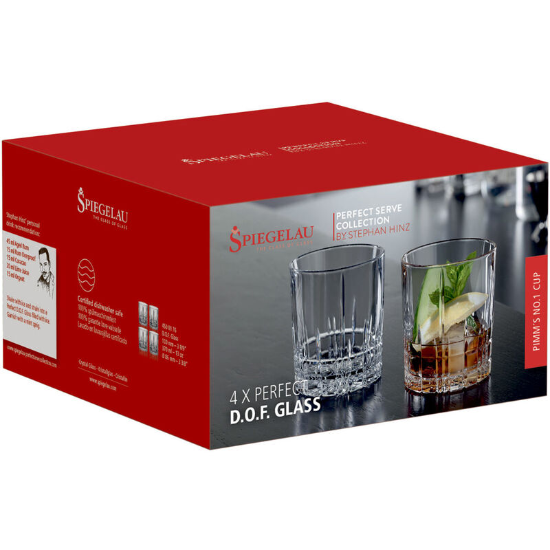 Perfect Serve Perfect D.O.F. Glas 37cl 4-p