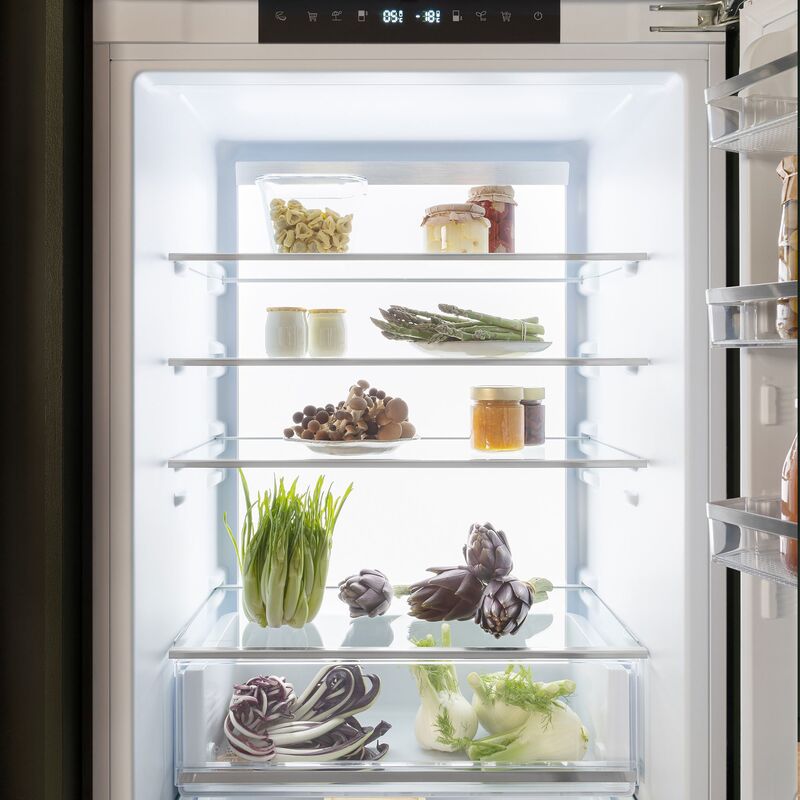 REF704BBNPTC-S Sliding-Door Køle-/ fryseskab, 193 cm