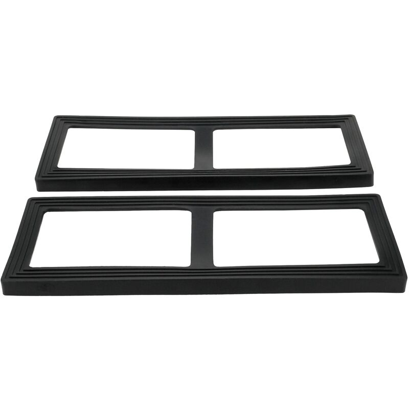 Silikonpads för slipsten, 2-pack