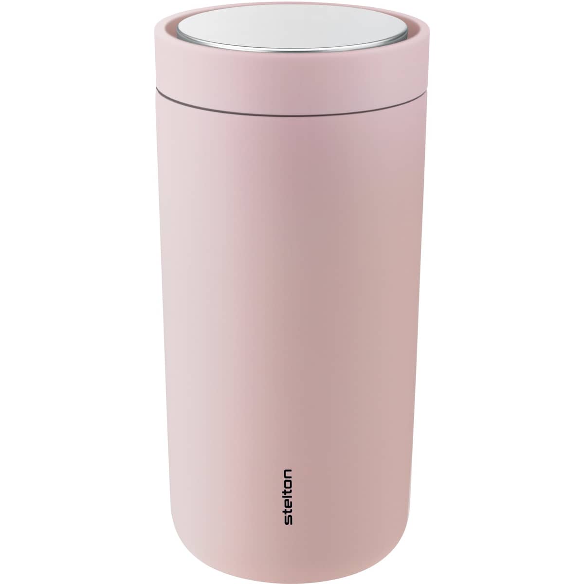 To Go Click Steel termoskopp 0,4 liter, soft rose