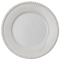 Daria 28 cm Mattallrik 2-pack, Cotton White