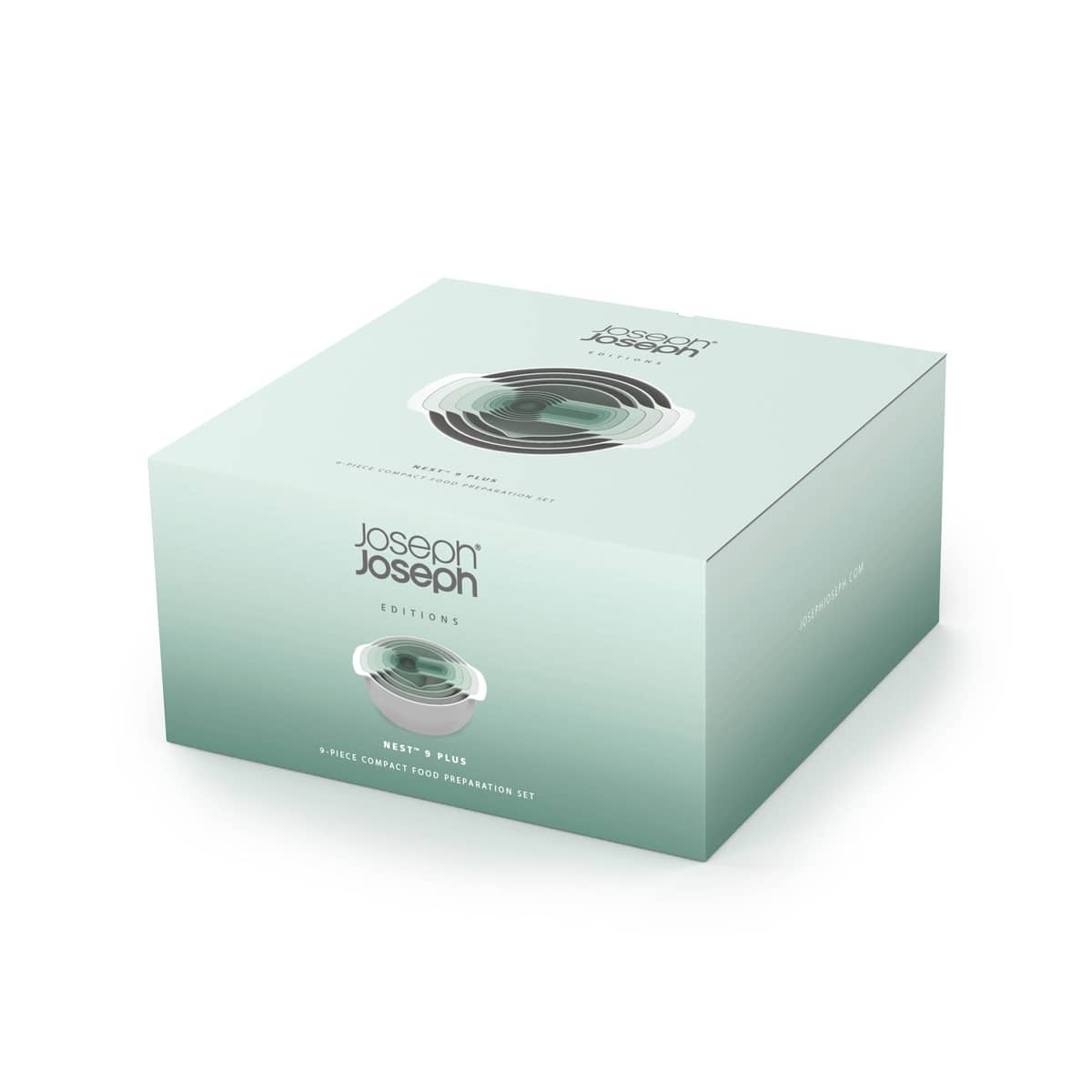 Nest™ Sage skålset 9 delar, ljusgrön
