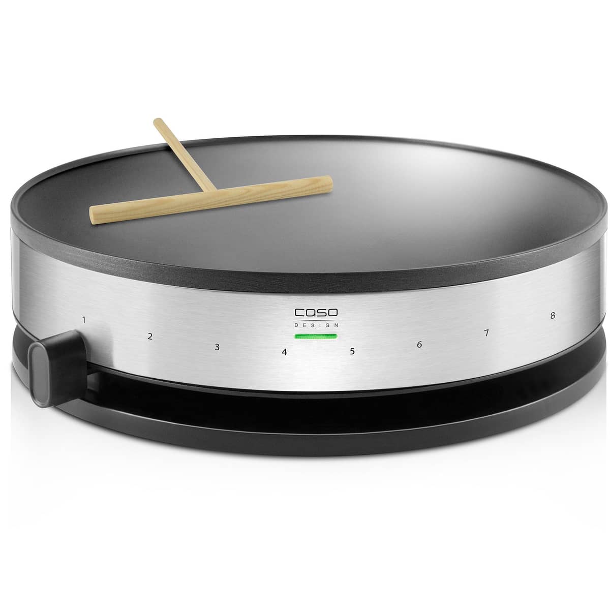 Crepes Maker CM1300, Stål/Svart