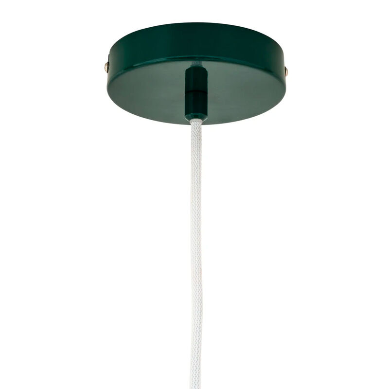 Haipot pendellampe D23, matcha grønn