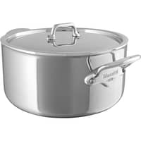 Cook Style -kattila, terästä, kannellinen, 3,3 litraa