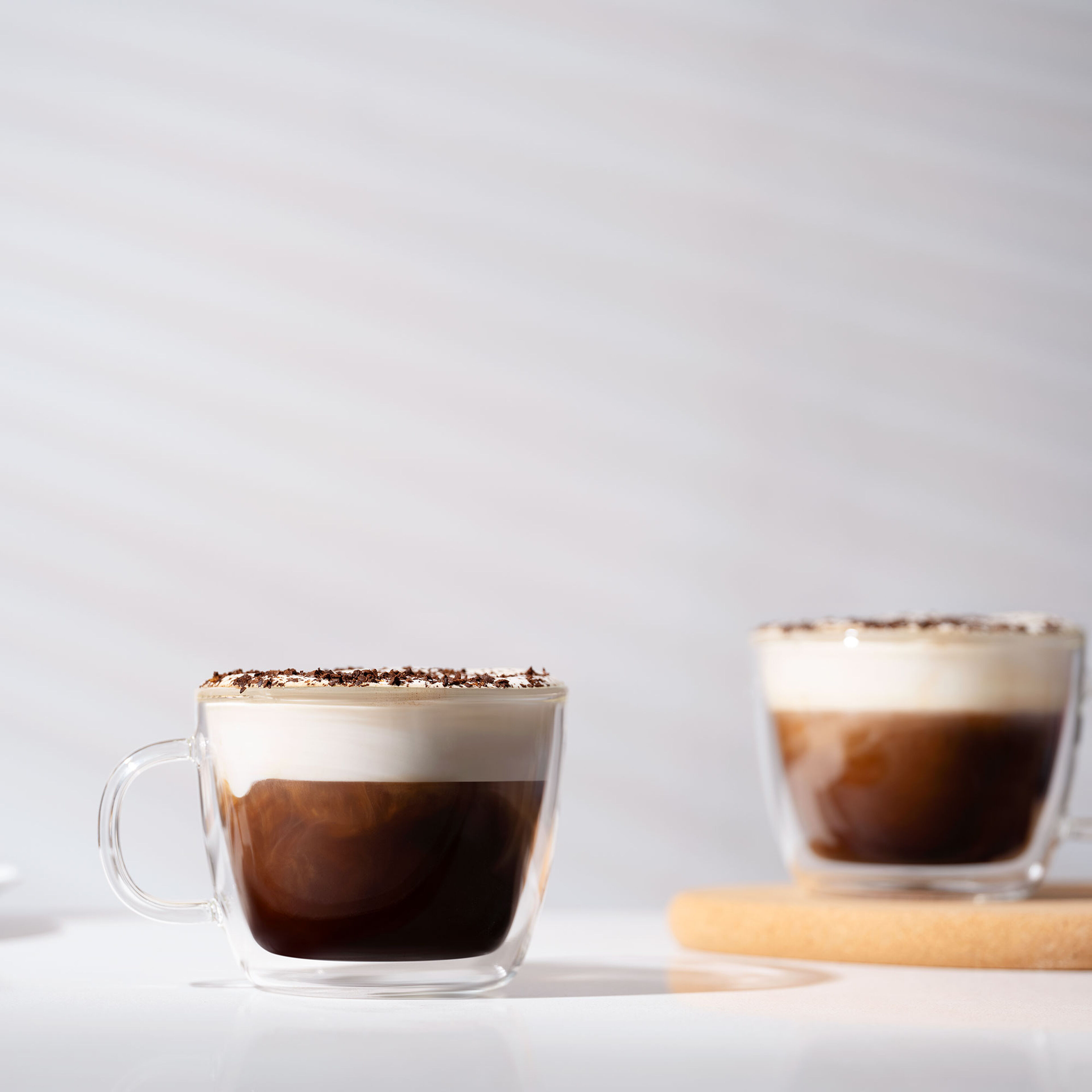 BISTRO dubbelväggat glas m. handtag - 2 st.