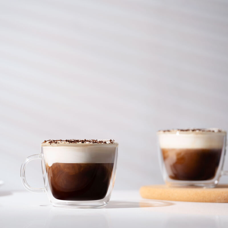 BISTRO dubbelväggat glas m. handtag - 2 st.