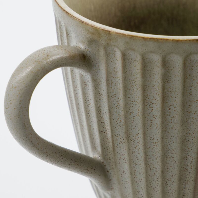 Pleat tekop, grå/brun