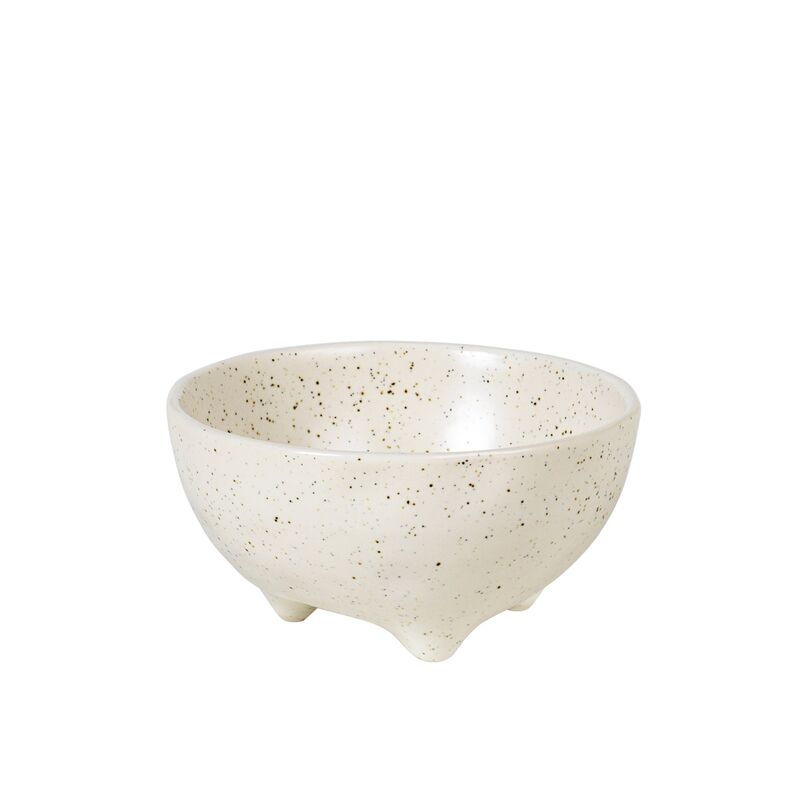 Nordic Vanilla jalallinen kulho 11 cm