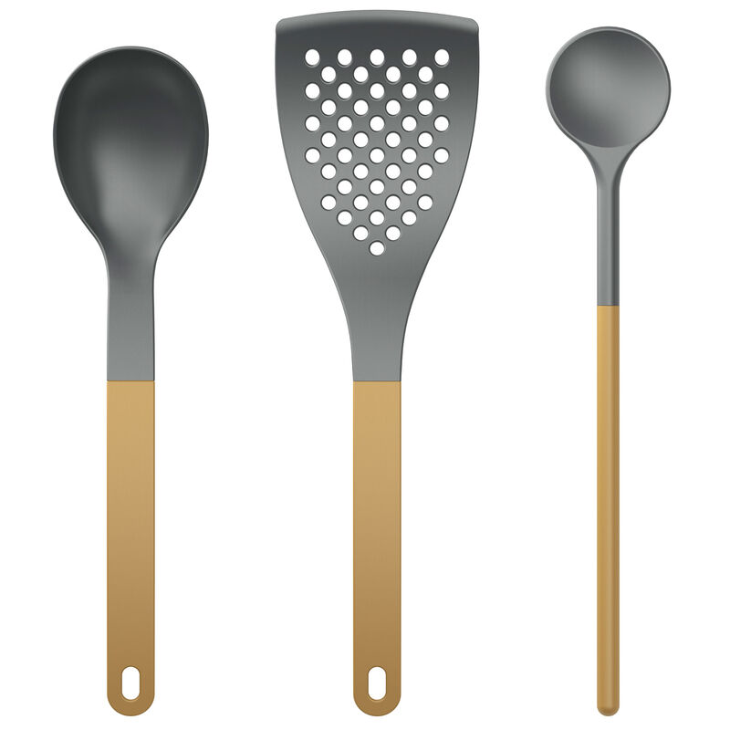 Rosti 1 Optima køkkenredskabsæt 3 dele, curry