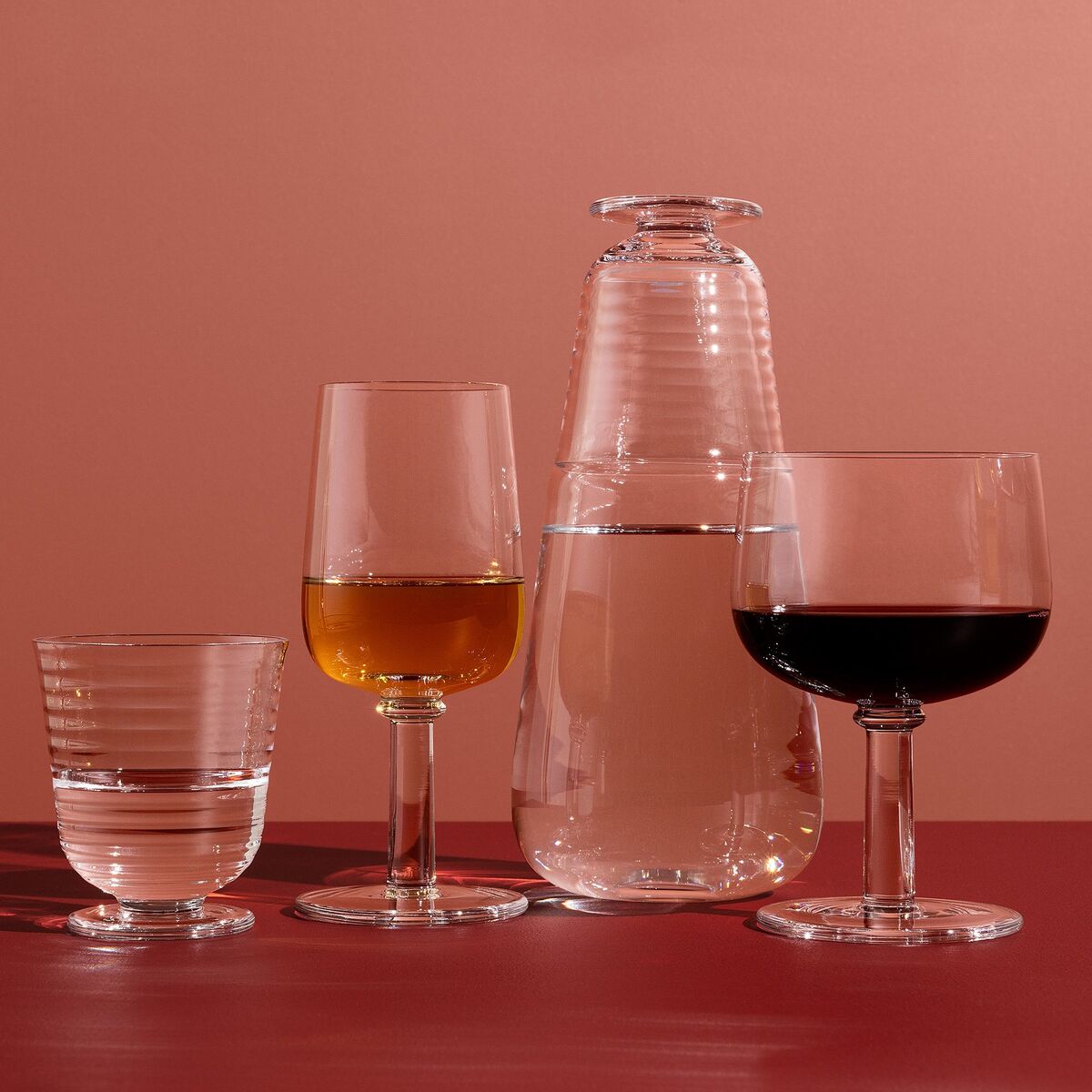 Viva glass på fot 20 cl.