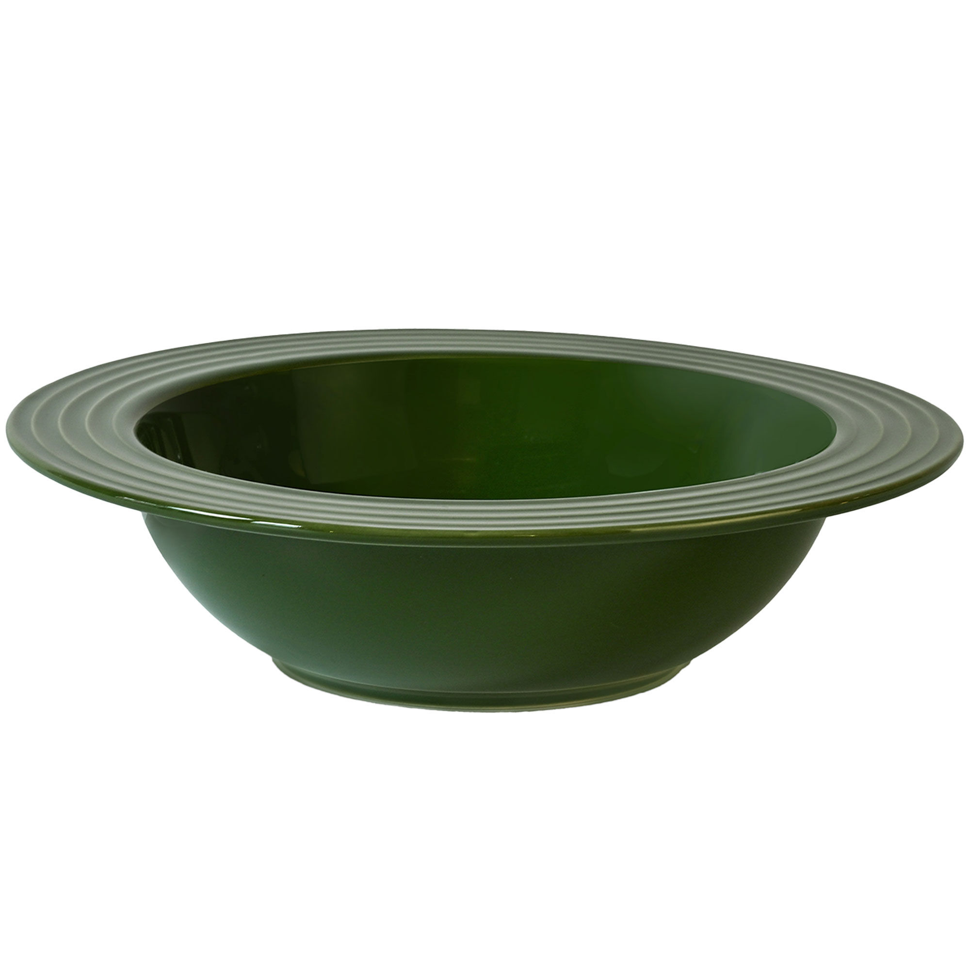 Sagaform Coffee & More dyb tallerken, grøn