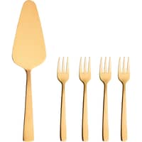 RAW Tårtset guld 5 st