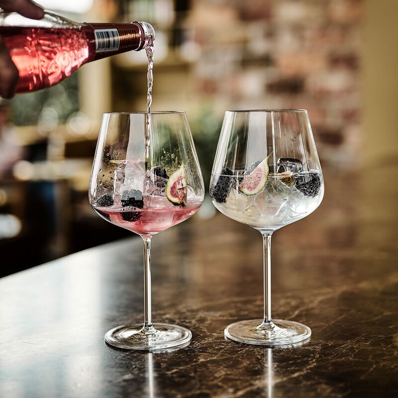 Vervino Burgundy rødvinsglas 95 cl, 2-pak