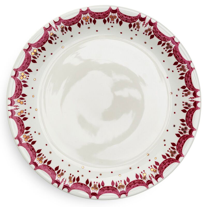 Guirlande joululautanen 28,5 cm.