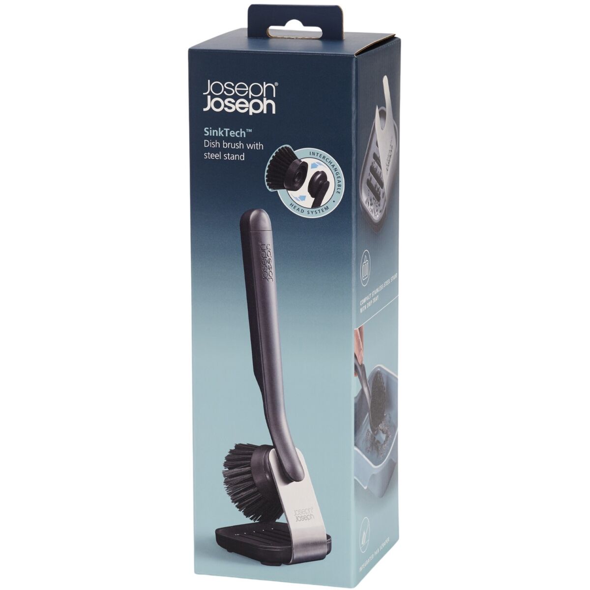 Joseph Joseph SinkTech astianpesuharja ja teline ruostumatonta terästä