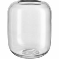 Acorn vas, 16,5 cm, clear