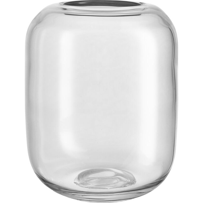 Acorn vas, 16,5 cm, clear