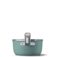 Saucekasserolle 20 cm, emerald green