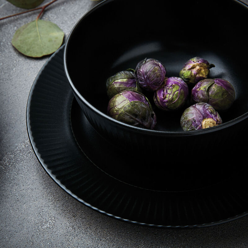 Groovy Skål 14,5 cm., sort