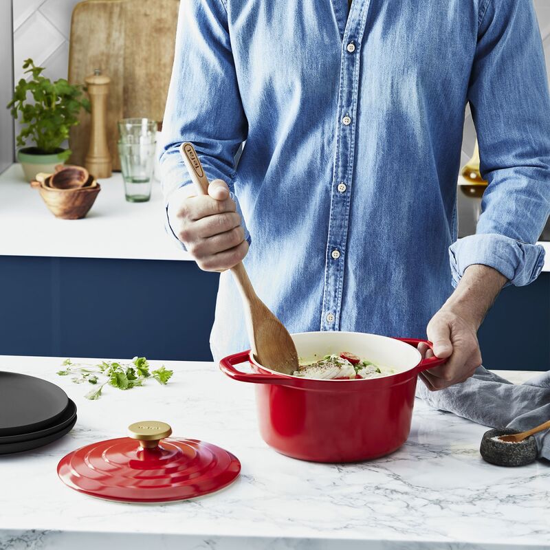 Air pata, 3,1 litraa, 20 cm, punainen