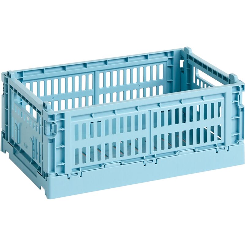 Colour Crate opbevaringskasse, small, light blue