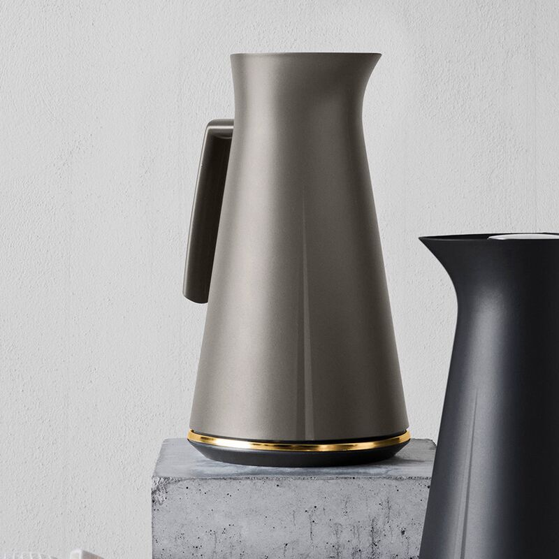 Grand Cru vattenkokare 1,4 liter, ash/patinerat stål