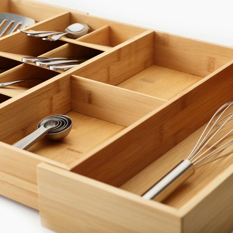 DrawerStore bestikbakke, bambus