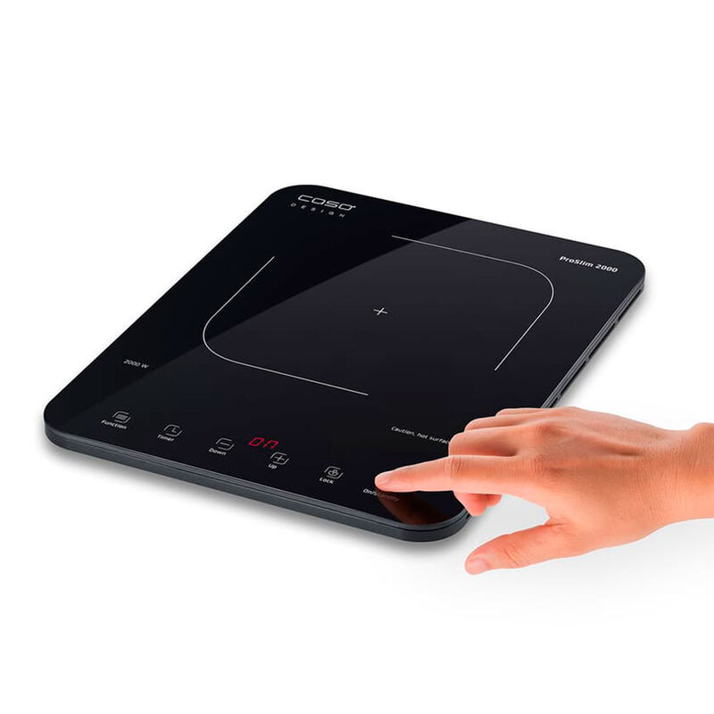 ProSlim 2000 induktionsplatta, svart