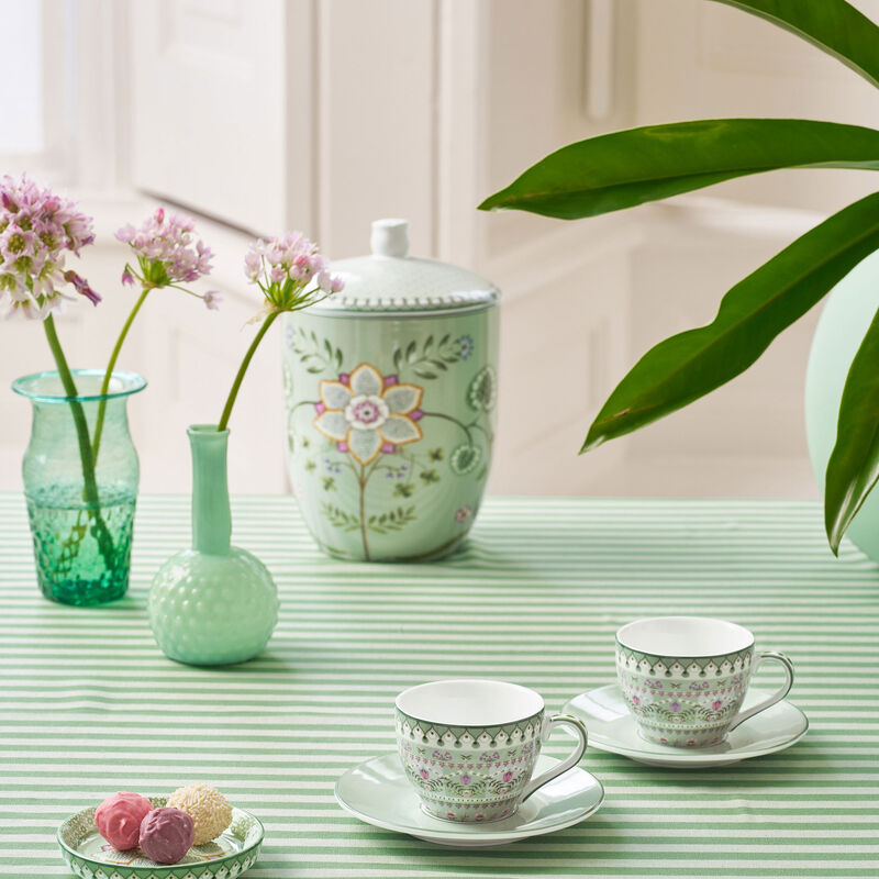 PIP Studio Lily & Lotus espressokuppi 120 ml 2 kpl