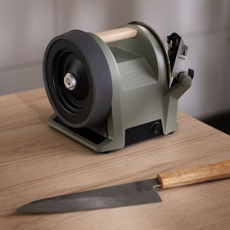 T-1 Kitchen Knife Sharpener, ash green